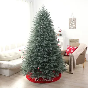 BSCI Certified Artificial Christmas Tree Green, Snow Tree With Different Height, Shapes, Decorations thumbnail-1