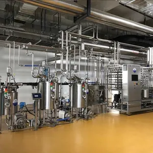 Automatic High-temperature Sterilization Milk Pasteurized Milk Powder Production Line Food Processing Filling Machine thumbnail-4