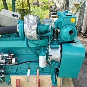 Cumins 150HP 6-cylinder Marine Propulsioin Engine Outboard Engine for Inboard Boat/fishing Boats/passenger Ships thumbnail-4