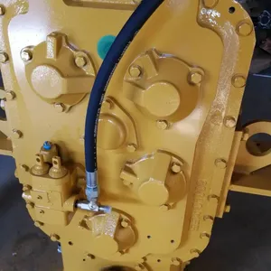 Sem656D 652 Wheel Loader With New Gear Boxes Transmission Assembly 272200583 Transmission Control for Manufacturing Plant Engine thumbnail-6