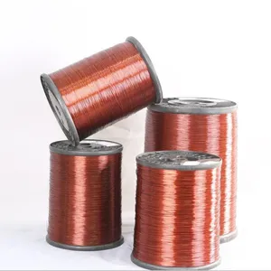 China Manufacturer Class220 AWG Gauge Magnet Wire for Motor Coil thumbnail-4
