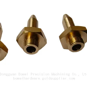 Custom Industrial Oil Nozzles Stainless Steel Spray Nozzles For Machinery Spare Parts thumbnail-2