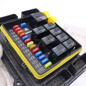 Original SANY SY75C Fuse Box Sany Excavator Electrical Panel & Relay Assembly thumbnail-6