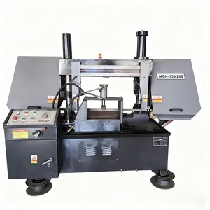 the Capital of Machine Tools, Semi-automatic Horizontal Metal Band Sawing Machine Gb4235, Angle Band Sawing Machine, Rebar Saw, Scissor Saw thumbnail-4