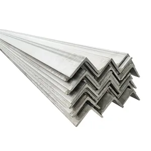 Standard Sizes 201 304 304L 316 316L 430 Equal or Unequal Stainless Steel Angle Bar thumbnail-3