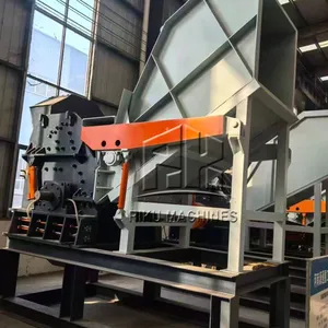 Industrial Scrap Metal Crusher for Efficient Recycling Plant Operations thumbnail-1