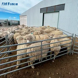 Heavy Duty Welded Wire Mesh PVC Coated 6 Feet Galvanized Steel Frame Eco-Friendly Rodent Proof Farm Use Security Fence thumbnail-4