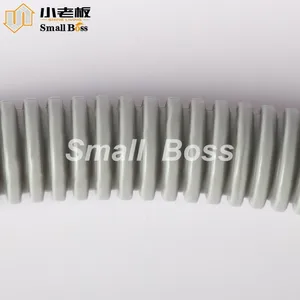 Lightweight and Flexible Corrugated PVC Pipe PVC Corrugated Pipe for Cable Protection thumbnail-6