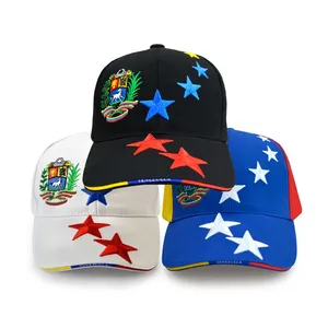Embroidered 100% Cotton 6-Panel Baseball Hats Custom, Unisex, Adjustable Size thumbnail-1