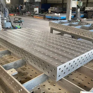 3d Flexible Welding Platform, Robot Operating Table, and Multifunctional 3d Perforated Inspection Workbench From Source Manufacturer thumbnail-1