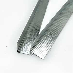 Steel Drwall Metal Profile With Hot Dipped Galvanized Surface Z40g Standard thumbnail-2