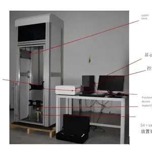 Ball Drop Impact Testing Machine for Backing Materials According to Gb/t 44951 - 2024 for Physical Testing thumbnail-3