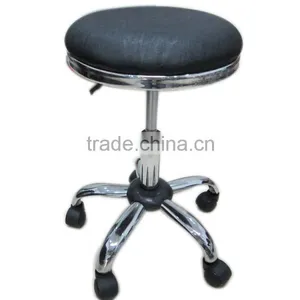 Supper Comfortable Beauty Salon Chair Round Master Chair Bar Chair thumbnail-2