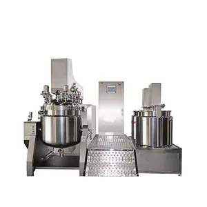 Vacuum Homogenizing Emulsifying Mixer Machine thumbnail-1