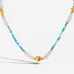Sweat & Waterproof Stainless Steel Necklace for Active Lifestyles thumbnail-5