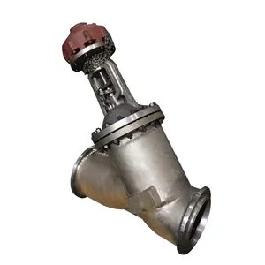 Manufacturer Direct Sales Manual Y-shaped Slurry Valve Lowest Price Gate Valve thumbnail-3