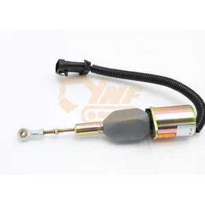 Stop Solenoid 1751ES-12A6UC4B3S1 12V 87801213 87616313 F2NN9D278BA F3NN9D278BA SA-4161-12 SA-4161-24 1751ES-12A6UC4B3S1 thumbnail-1