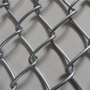 Soccer Field Fence Galvanized Chain Link Wire Mesh for Football Ground Net High Quality Pvc Coated Barrier Rolls Cyclone Fence thumbnail-2
