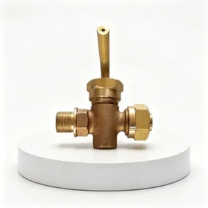 Marine Bronze Plug Valve JIS F7387 5K Flange Type With 2-Year Warranty thumbnail-1