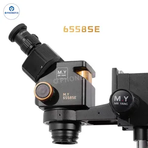 YCS M.Y 6558SE 7050SE 6.5-58X 7-50X Binocular Stereo Microscope thumbnail-3