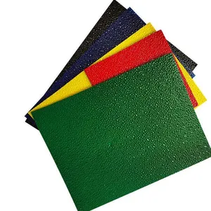 Anti-Corrosion FRP Fiberglass Panels Waterproof Embossed Plate for Bus Station Awnings Biological Welding Construction thumbnail-2