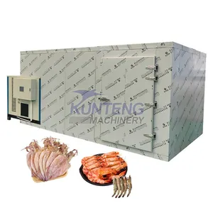 Industrial Electric Fish Dryer Food Dryer Meat Dried Fish Machine Fish Drying Machine thumbnail-1