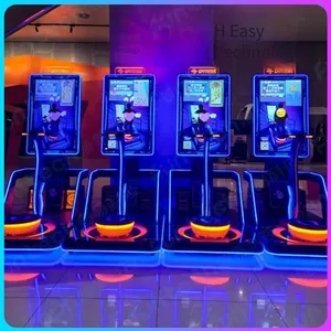 Children's Somatosensory Game Console - Step Boundary Exploration, Arcade Game Machine for Scenic Spots, Entertainment Equipment for Shopping Malls, Parent-child Interactive Device thumbnail-2