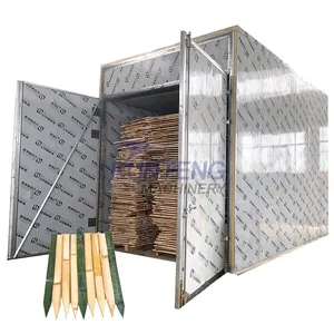 Big Size Edged Beech Drying Chamber Lumber Wood Drying Oven Timber Dryer Machine EPC thumbnail-1