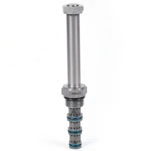 Three Position Four Way Hydraulic Solenoid Directional Control Cartridge Valve Magnet Coil SV08-47C 10 GPM 210 Bar thumbnail-1