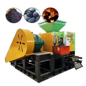 Ceramic Powder Graphite Carbon Black Coke Powder Hydraulic Ball Pressing Machine EPC thumbnail-1