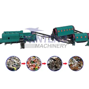 Industrial Waste Sorting Equipment, Complete Set of Household Waste Sorting Equipment EPC thumbnail-1