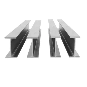 201 Stainless Steel I Beam IPE 100 EN 10088 Industrial Overhead Conveyor Track thumbnail-1