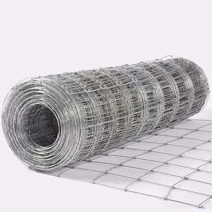 4 Feet 330ft 1.5mm-2.5mm Hinge Joint Tight Lock Fixed Knot Farm Guard Galvanized Wire Cattle Deer Sheep Horse Field Fence Mesh thumbnail-5