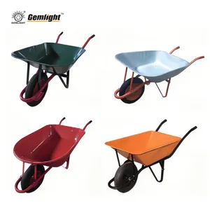 Durable Construction Wheelbarrow With Solid Wheel for Construction Supply Buyers Factory Export Supply for Dealer and Import Distribution thumbnail-1