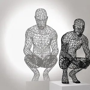 Custom Indoor Figure Statue for Interior Decoration thumbnail-5