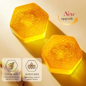 Wholesale Herbal Ginseng & Ginger Handmade Soap – Deep-Cleansing Essential Oil Soap for Face and Body thumbnail-4