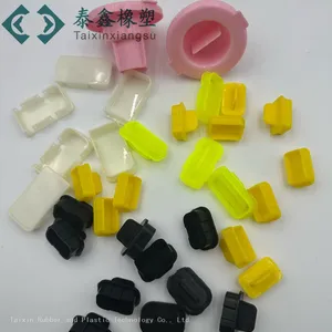 Multicolor Customized Rubber Special-shaped Parts thumbnail-1