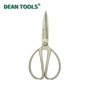 DEAN TOOLS 7.9 Inch Non-Sparking Cutting Shears, Copper-Beryllium Material,Corrosion Resistant thumbnail-2
