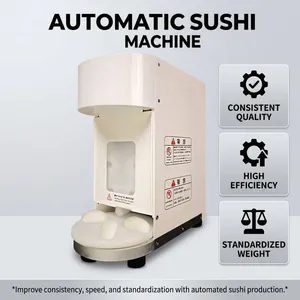 Professional Automatic Sushi Rice Ball Forming Machine Adjustable Weight Nigiri Maker Onigiri Robot for Japanese Restaurant thumbnail-4