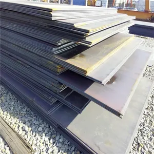 Hot Rolled S355jr S355j2 Q355B Mild Carbon Steel Sheets 15mm to 100mm Thickness Cut-to-Size Processing Available thumbnail-4