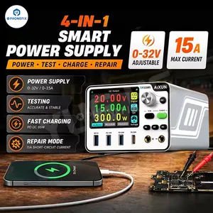 AIXUN P3208S Professional Repair Power Station for IPhone 7-17 Pro Max thumbnail-1