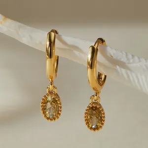 KMJ Lead & Nickel Free Brass Luxury Finish Premium Fashion Jewelry Manufacturing Fashion Accessories Earrings thumbnail-4