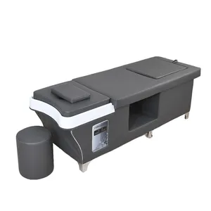 Adjustable Height Shampoo Bowl Bed With 3D Water Therapy and IPX4 Waterproof Control thumbnail-3