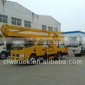High Safe and Easy Operate Dongfeng FRK Crew Cab 16m Hydraulic Aerial Truck thumbnail-1