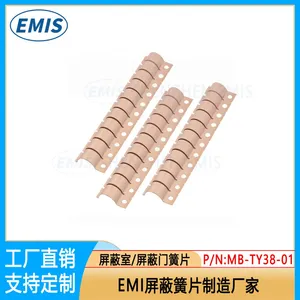 Professional Supplier in China EMI Stainless Steel Spring Berryllium Copper Fingerstock and Gaskets thumbnail-3