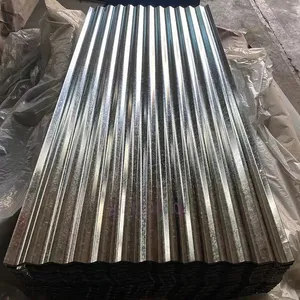 Korrigiertes Zinkstahl-Dachblech, verzinktes Eisenblech, Stärke 28, Metallblech, Hausbaustoff, langlebiges Dachmaterial thumbnail-1