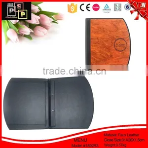 Top Quality Hotel Waterproof OEM ODM Menu Cover thumbnail-1