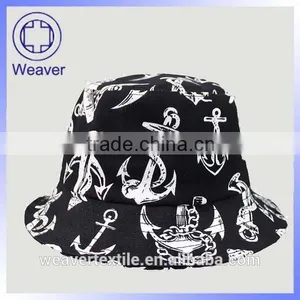 Stylish High Quality Floral Printing Bucket Hat Floral Pattern thumbnail-1