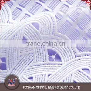 New Special Design Best Price Fashion Stretch Water Soluble French Embroidery Lace Fabric thumbnail-2