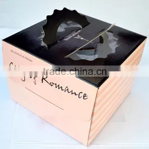Cake Box Whalesale Mini Decorative Wedding Cake Boxes thumbnail-1